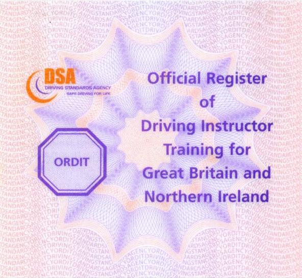 ordit registered instructor trainer 